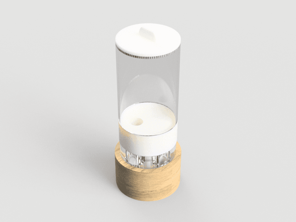 In-studio product prototype